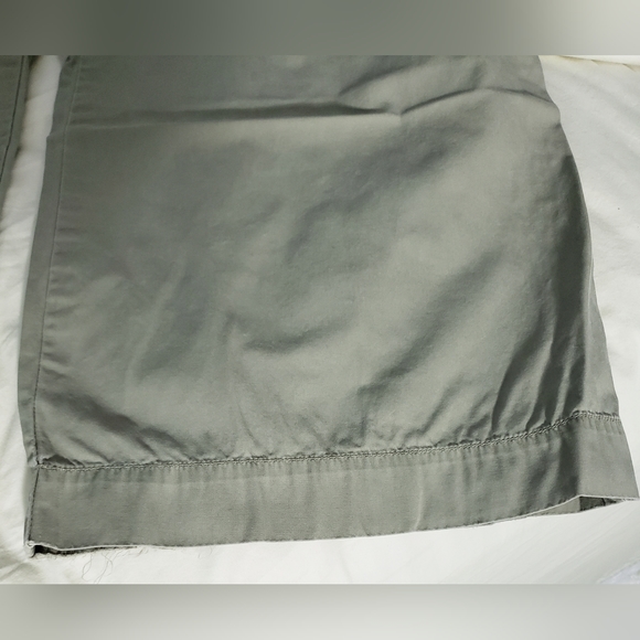 GAP Light Sage Green Wide Leg Pants - Picture 6 of 10